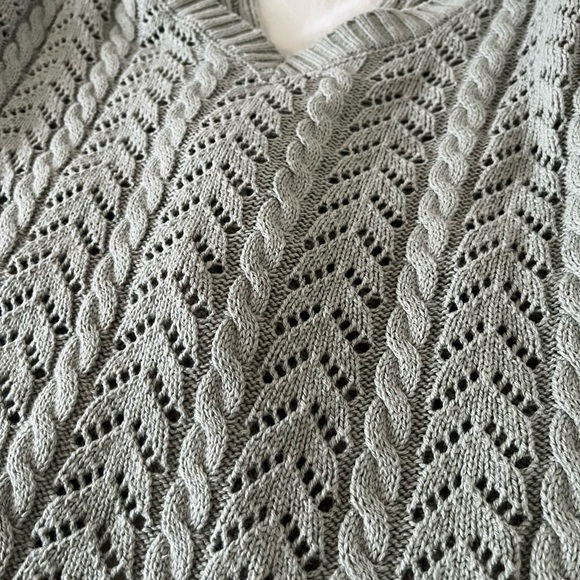 Twisted Open Back Sweater - Picture 6 of 6